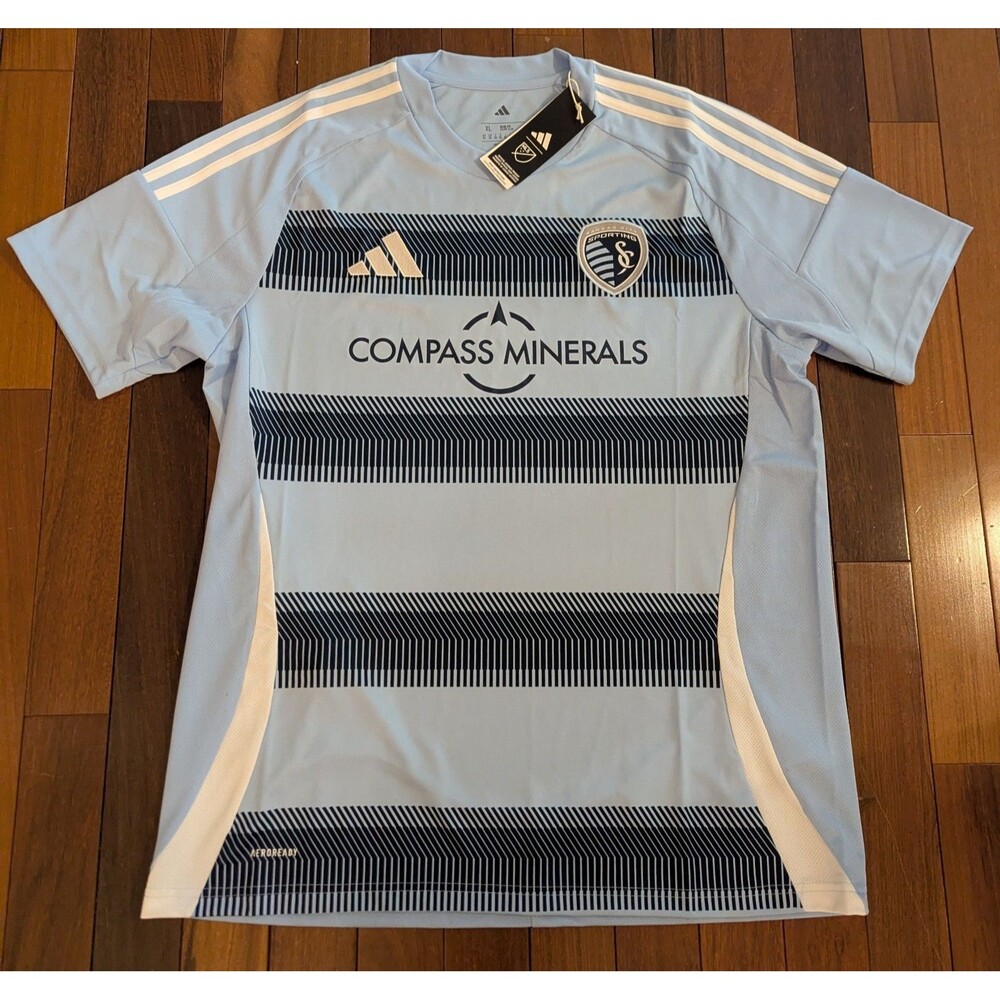 Adidas Sporting Kansas City SKC Home Jersey 2026 Mens XL NWT